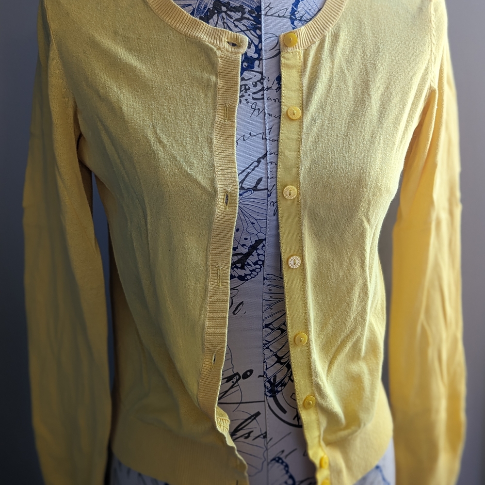 GAP Yellow Women's Sweater